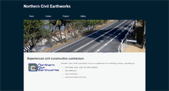 Desktop Screenshot of northerncivil.com.au