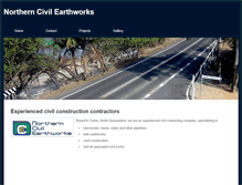 Tablet Screenshot of northerncivil.com.au